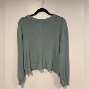 lululemon athletica Green Sweater